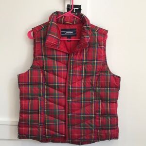 PRICE DROP 🎉 Plaid Women’s Puff Vest